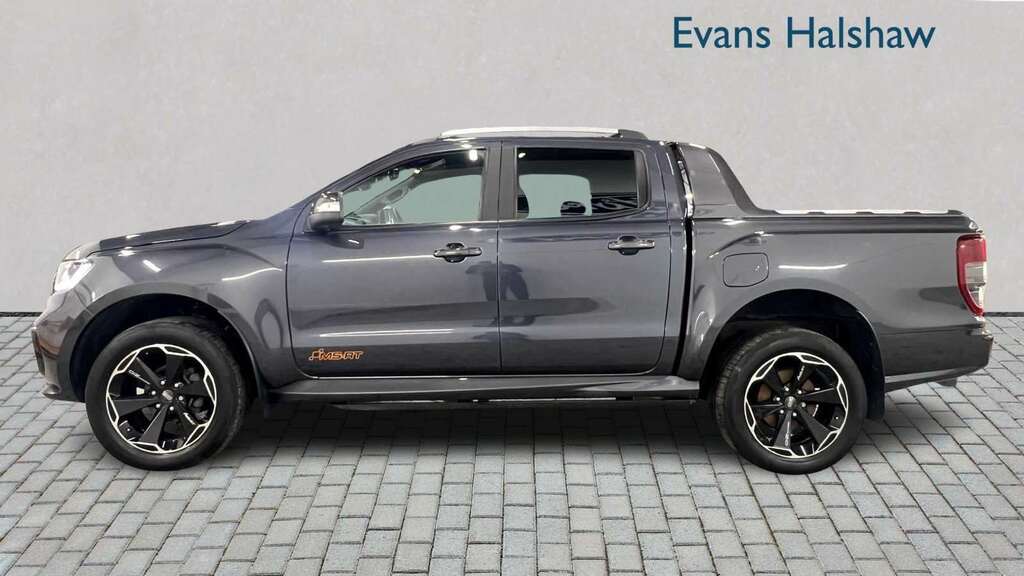 Ford Ranger Pick Up Double Cab Wildtrak 2.0 Ecoblue 213 2 Grey #6
