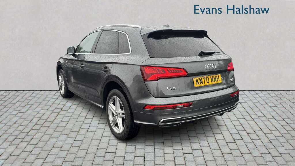 Audi Q5 40 Tdi Quattro S Line S Tronic 2020 Grey #4