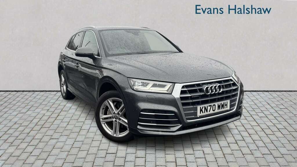 Audi Q5 40 Tdi Quattro S Line S Tronic 2020 Grey