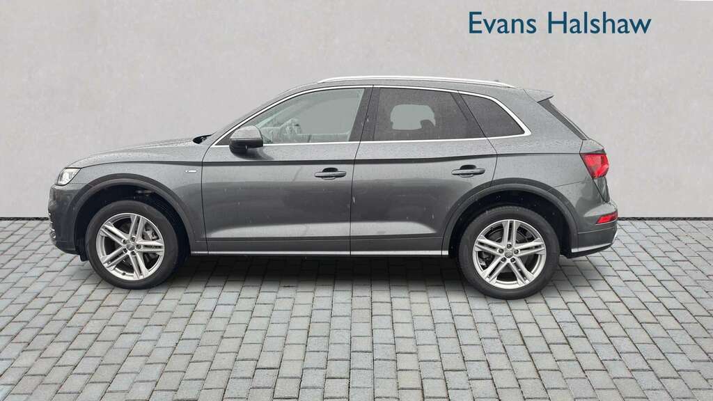 Audi Q5 40 Tdi Quattro S Line S Tronic 2020 Grey #3