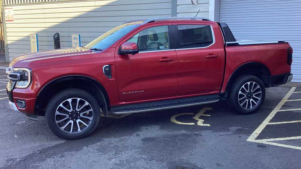 Ford Ranger Pick Up Dcab Platinum 3.0 Ecoblue V6 240 202 Red #2