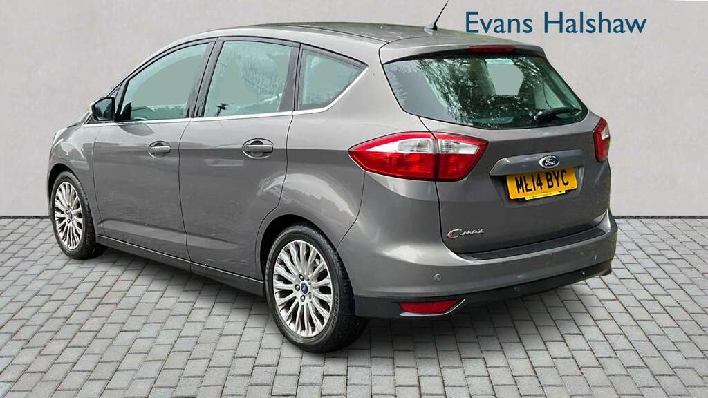 Ford C-Max 1.6 Tdci Titanium 2014 Brown #2