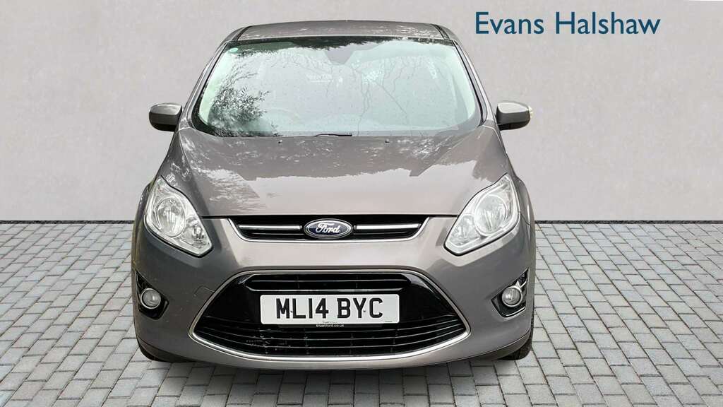 Ford C-Max 1.6 Tdci Titanium 2014 Brown #4
