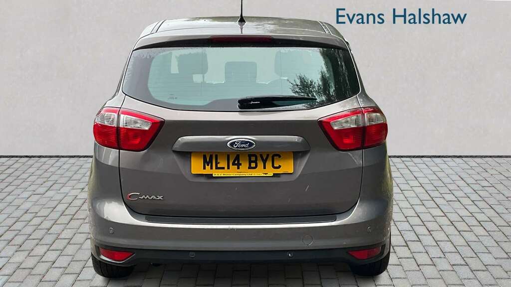 Ford C-Max 1.6 Tdci Titanium 2014 Brown #5