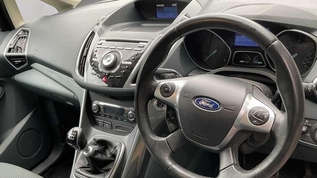 Ford C-Max 1.6 Tdci Titanium 2014 Brown #6