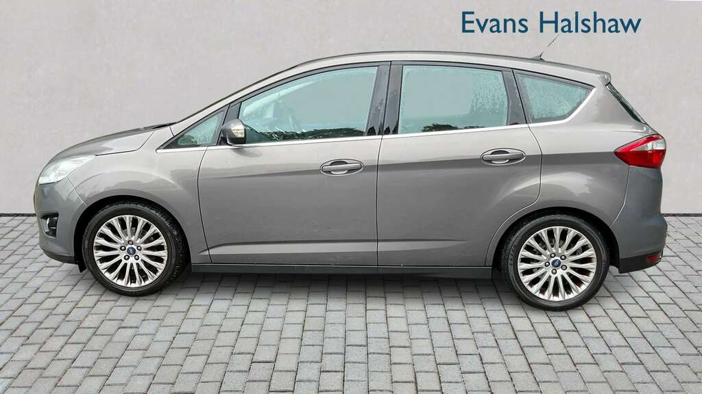 Ford C-Max 1.6 Tdci Titanium 2014 Brown #3
