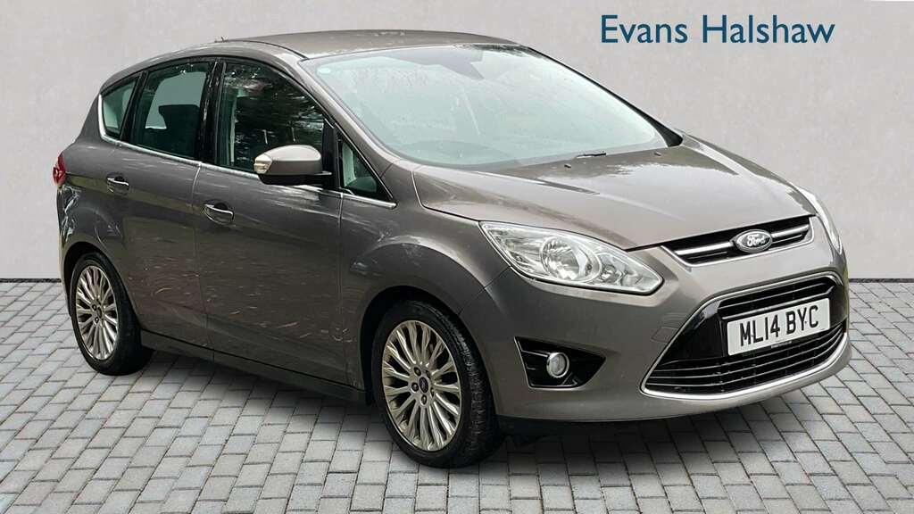 Ford C-Max 1.6 Tdci Titanium 2014 Brown