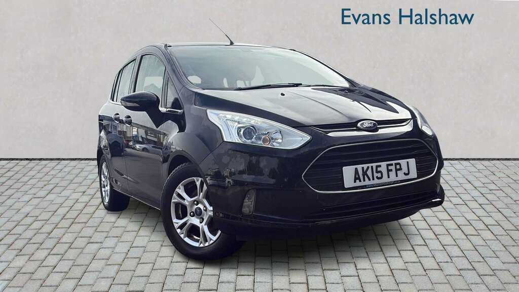 Ford B-Max 1.4 Zetec 2015 Black
