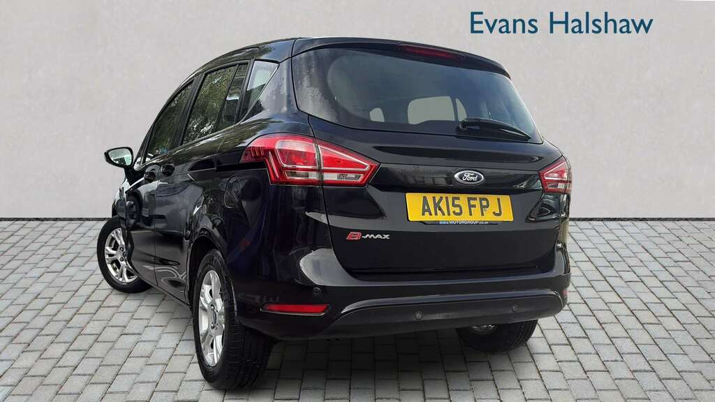Ford B-Max 1.4 Zetec 2015 Black #2