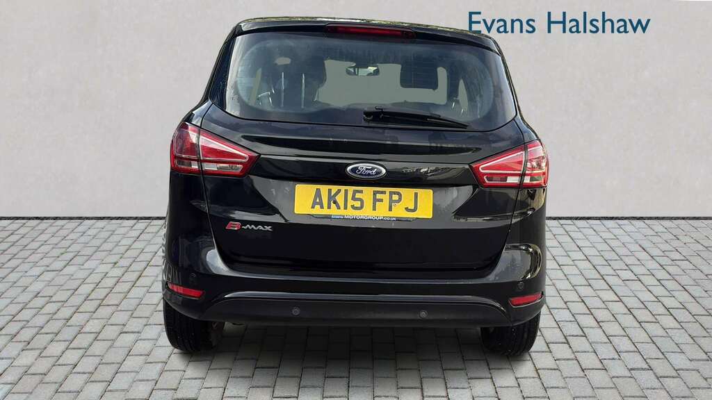 Ford B-Max 1.4 Zetec 2015 Black #5