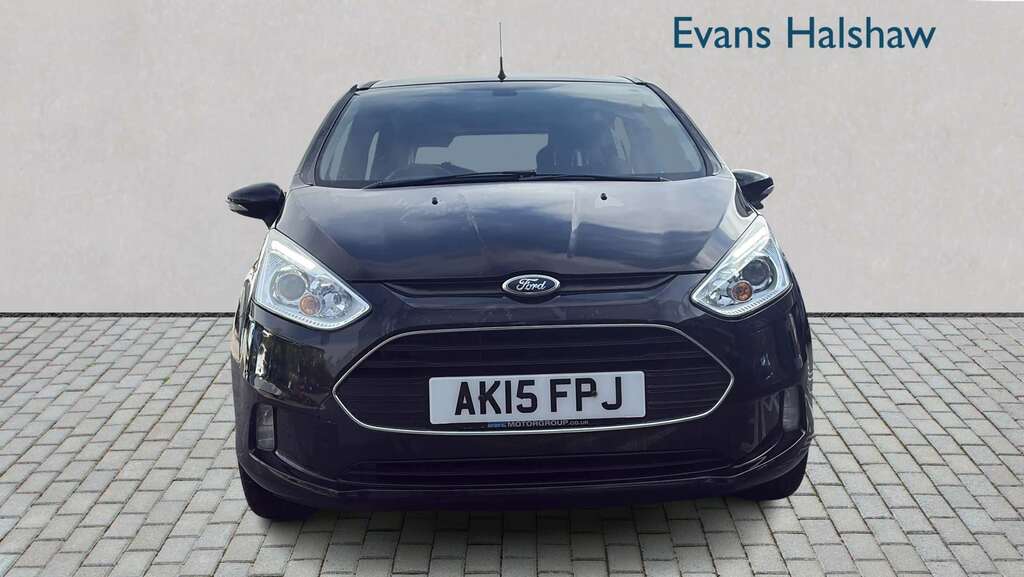 Ford B-Max 1.4 Zetec 2015 Black #4