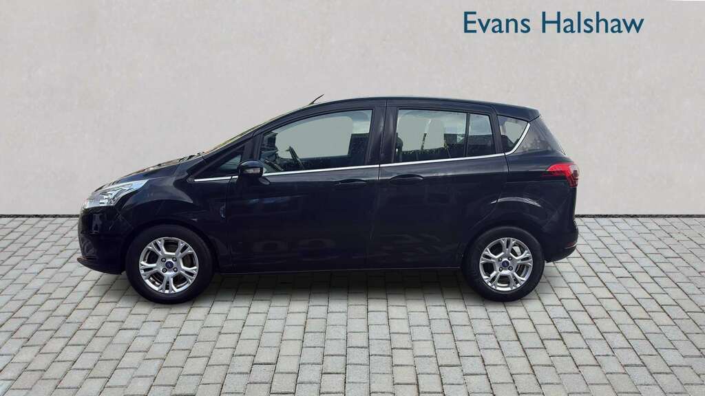 Ford B-Max 1.4 Zetec 2015 Black #3