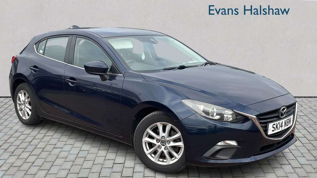 Mazda 3 2.0 Se 2014 Blue