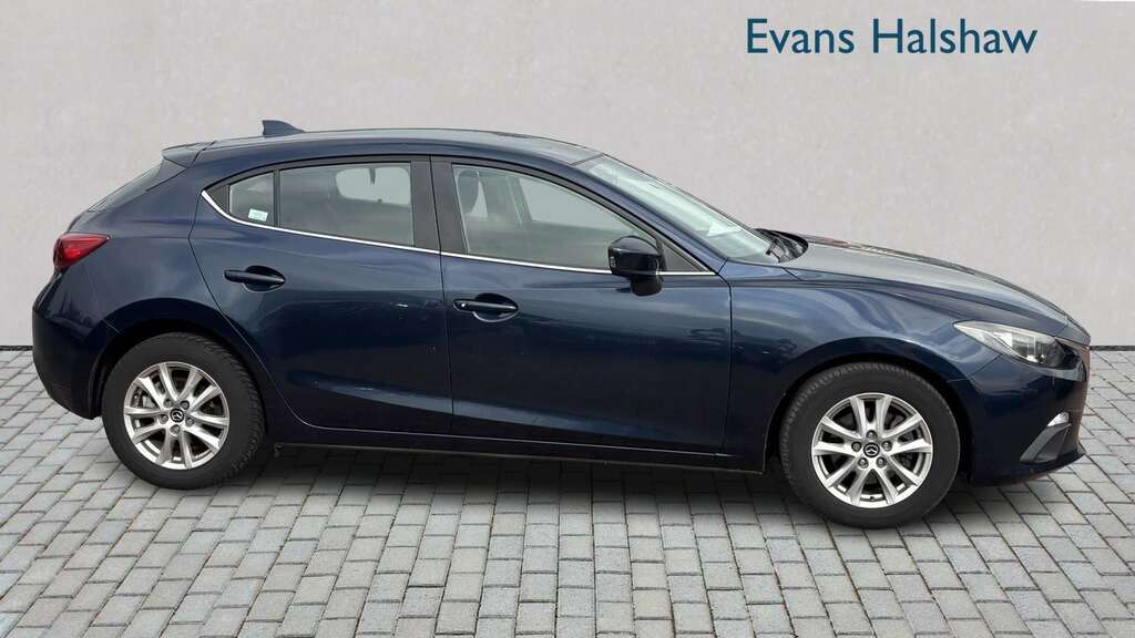 Mazda 3 2.0 Se 2014 Blue #5