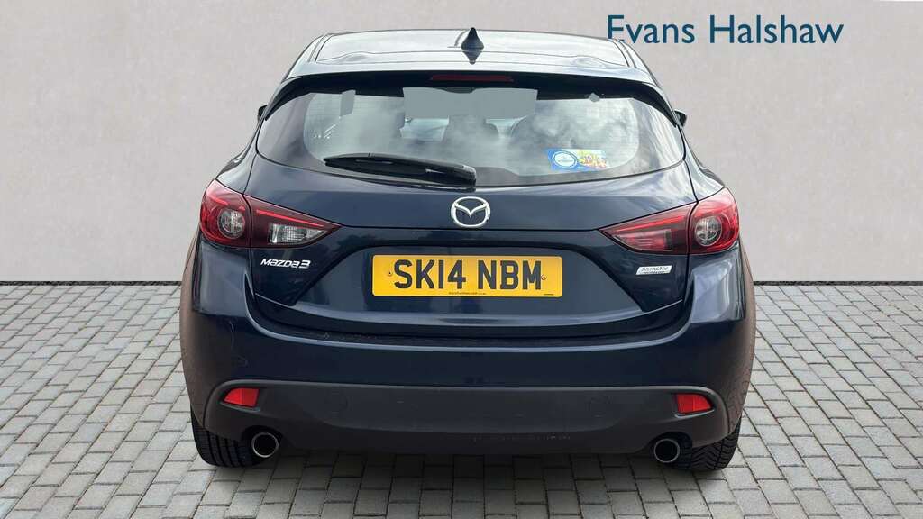 Mazda 3 2.0 Se 2014 Blue #4