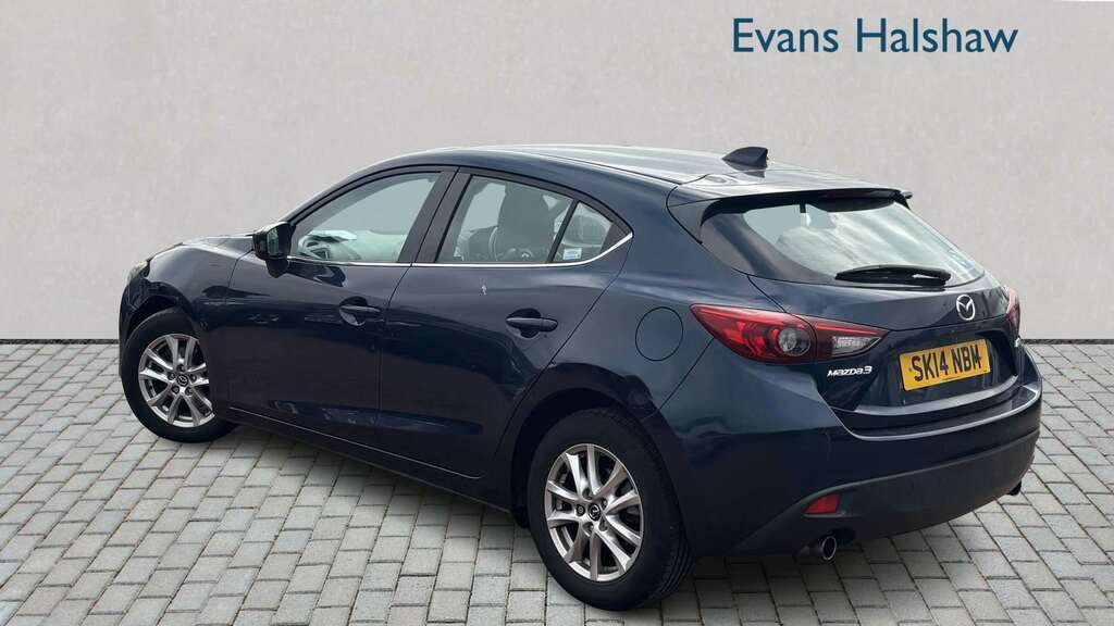 Mazda 3 2.0 Se 2014 Blue #2