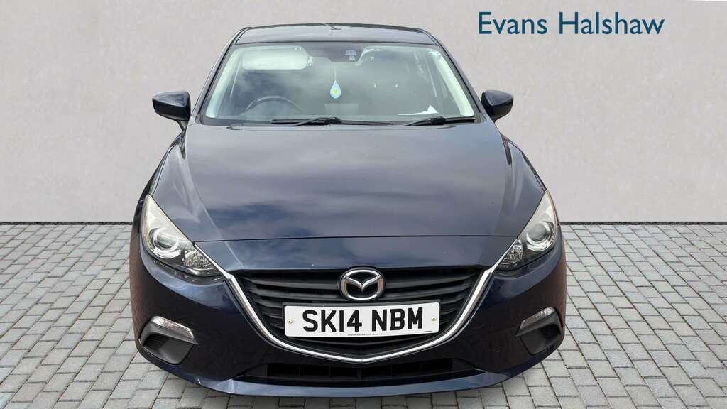 Mazda 3 2.0 Se 2014 Blue #3