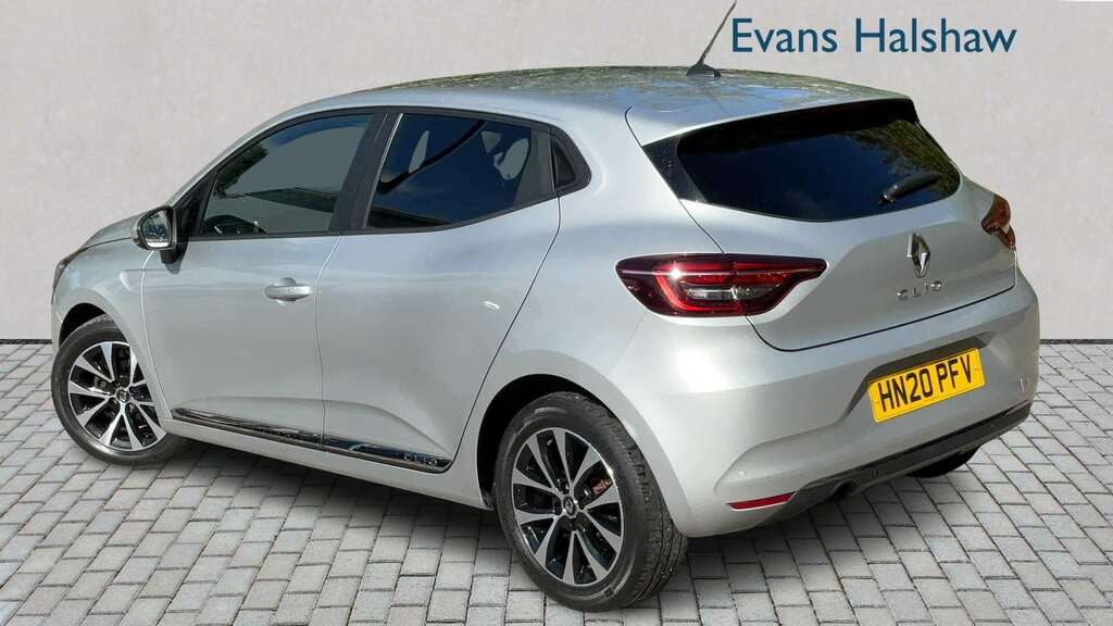 Renault Clio 1.0 Tce 100 Iconic 2020 Silver #2