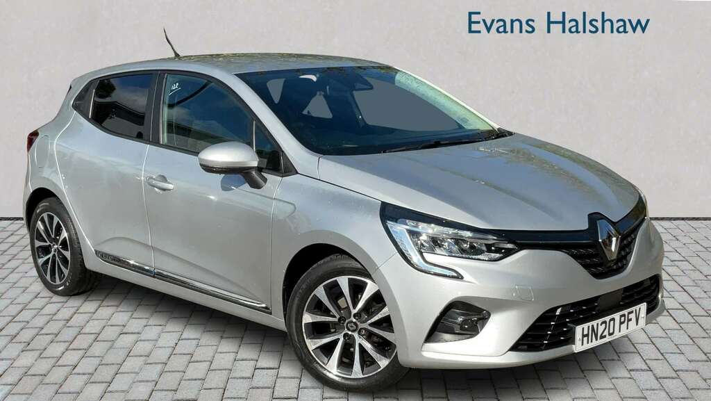 Renault Clio 1.0 Tce 100 Iconic 2020 Silver