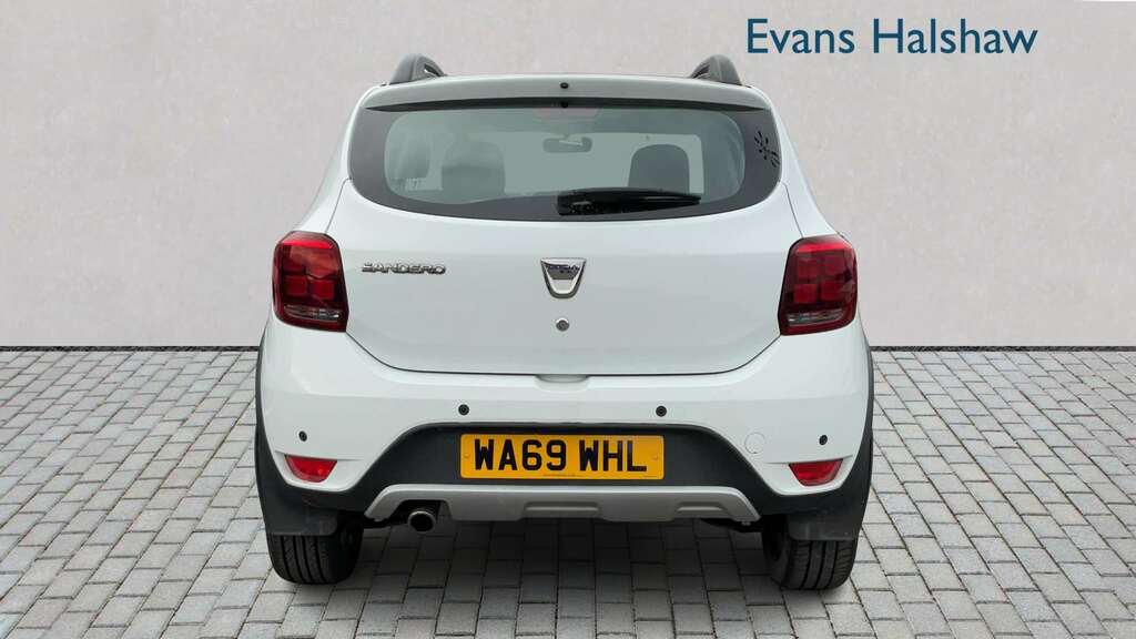 Dacia Sandero Stepway 0.9 Tce Comfort 2019 White #5