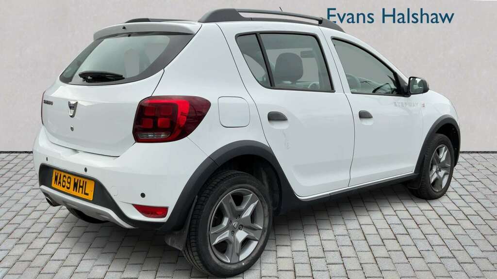 Dacia Sandero Stepway 0.9 Tce Comfort 2019 White #3