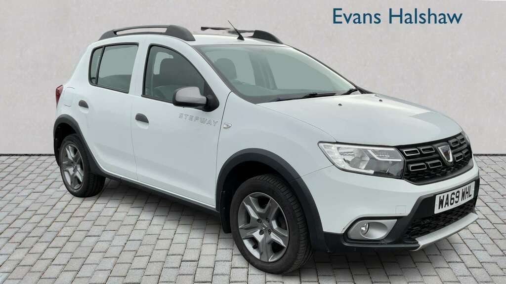 Dacia Sandero Stepway 0.9 Tce Comfort 2019 White