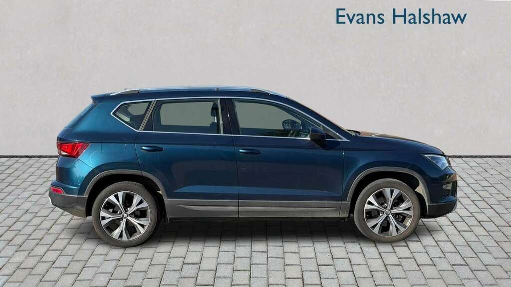Seat Ateca 1.0 Tsi Ecomotive Se Technology 2018 Blue #5