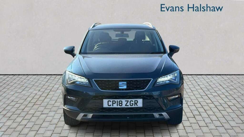 Seat Ateca 1.0 Tsi Ecomotive Se Technology 2018 Blue #2