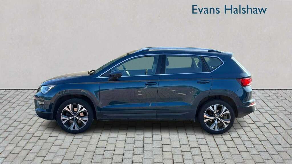 Seat Ateca 1.0 Tsi Ecomotive Se Technology 2018 Blue #6