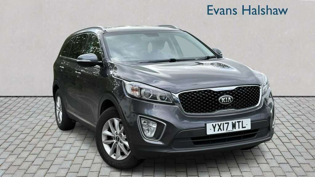 Kia Sorento Suv 2.2 Crdi Kx-4 Awd Euro 6 201766 Grey #1