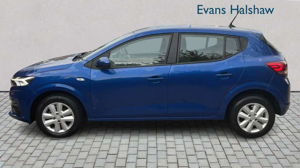 Dacia Sandero 1.0 Tce Bi-fuel Expression 2023 Blue #3