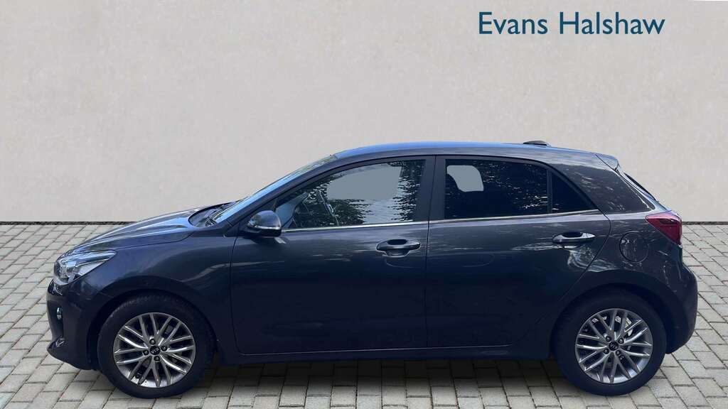 Kia RIO 1.0 T Gdi 3 2018 Grey #3