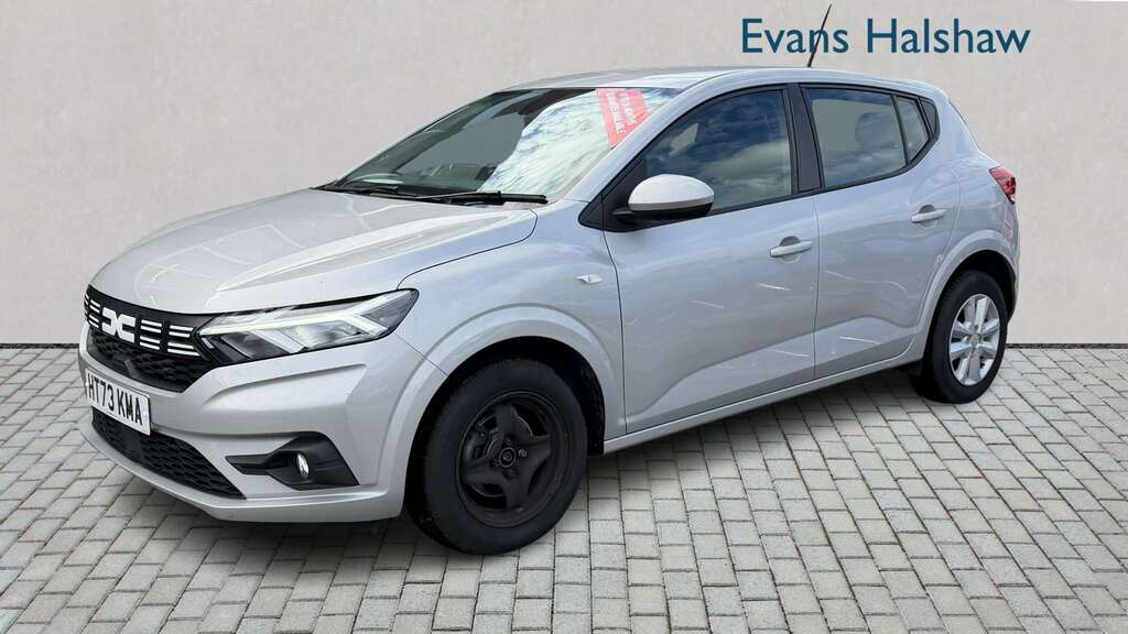 Dacia Sandero 1.0 Tce Bi-fuel Expression 2023 Grey #3
