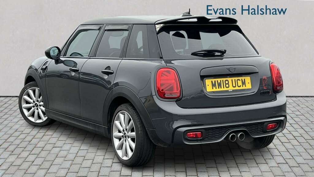 Mini Hatch 2.0 Cooper S II 2018 Grey #2