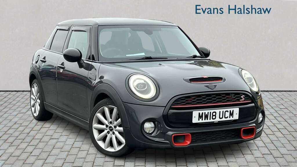 Mini Hatch 2.0 Cooper S II 2018 Grey