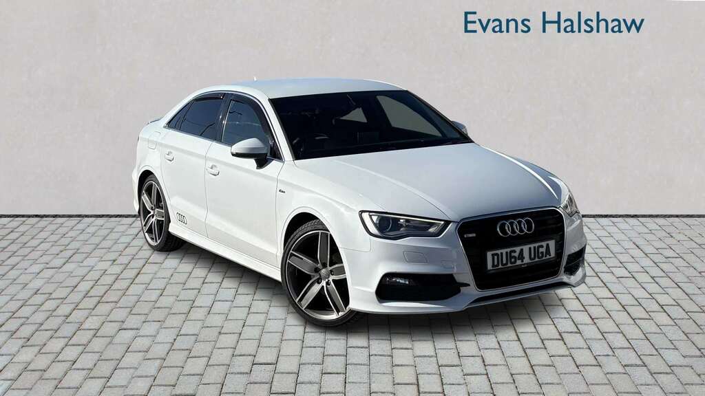 Audi A3 2.0 Tdi S Line S Tronic 2014 White