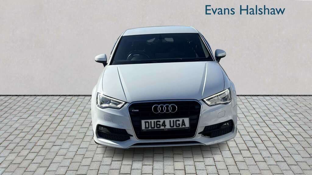 Audi A3 2.0 Tdi S Line S Tronic 2014 White #4