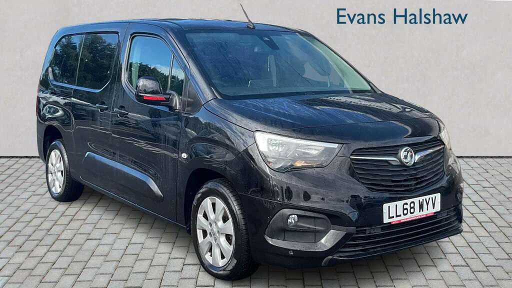 Vauxhall Combo Life 1.5 Turbo D Energy XL 7 Seat 2019 Black