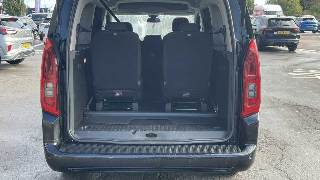 Vauxhall Combo Life 1.5 Turbo D Energy XL 7 Seat 2019 Black #6