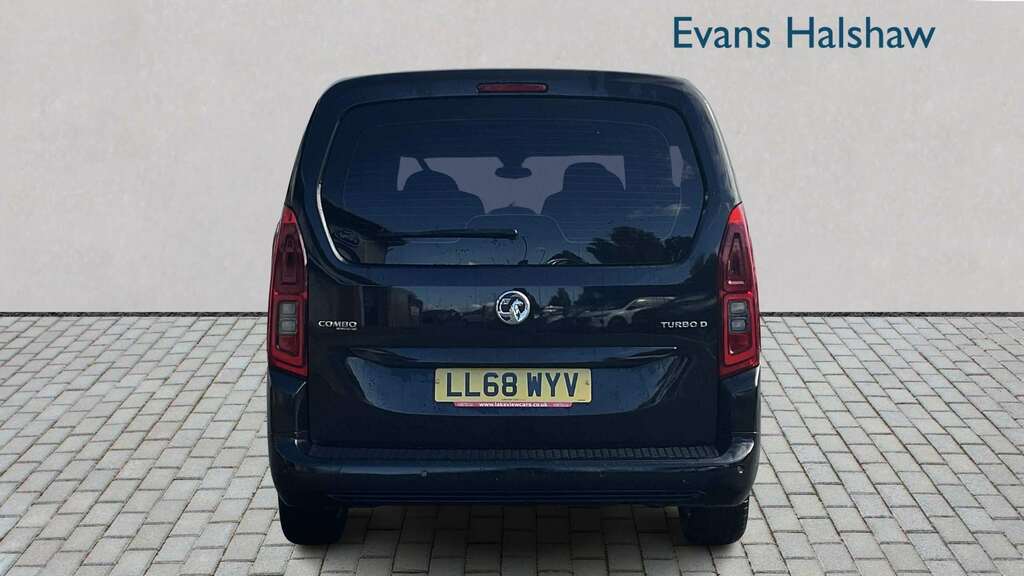 Vauxhall Combo Life 1.5 Turbo D Energy XL 7 Seat 2019 Black #5