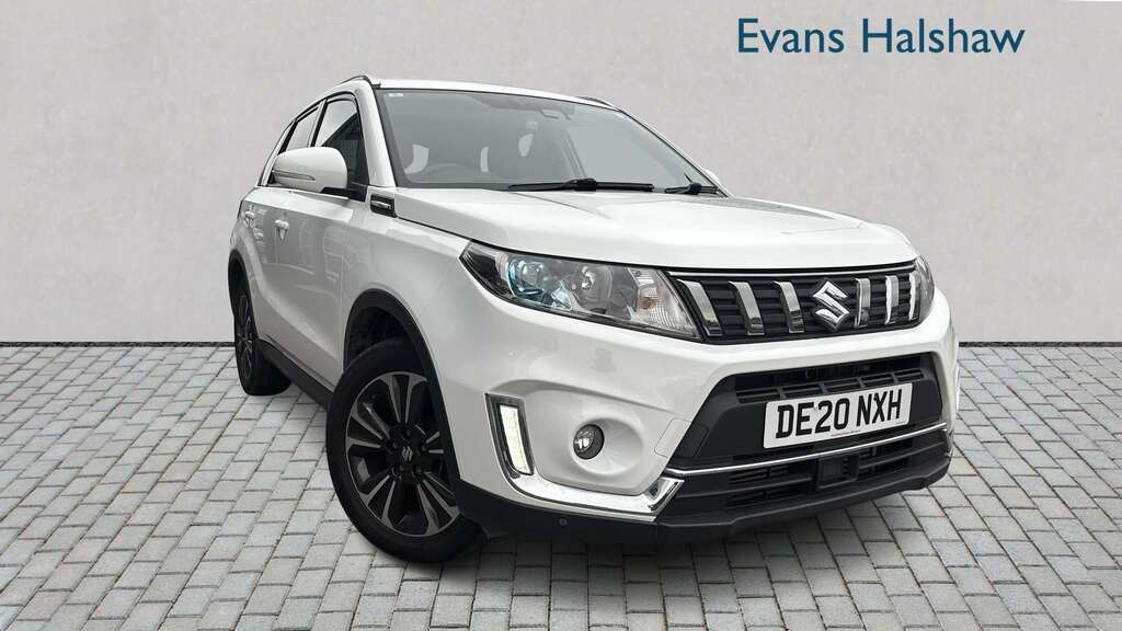Suzuki Vitara Vitara Sz-t Boosterjet Mhev Yellow #1
