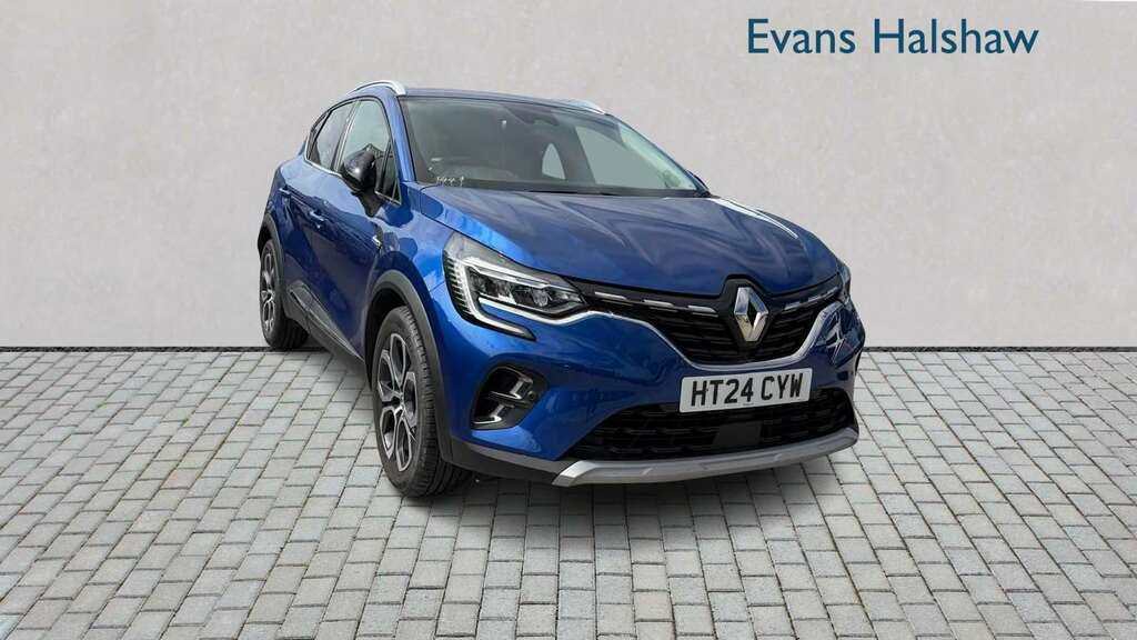 Renault Captur 1.0 Tce 90 Techno 2024 Blue