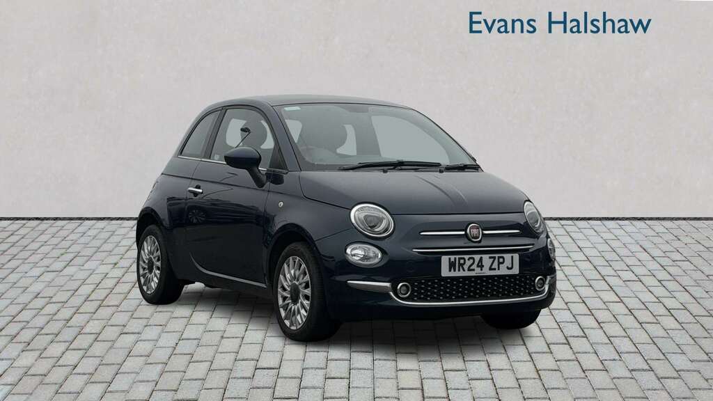 Fiat 500 1.0 Mild Hybrid 2024 Blue