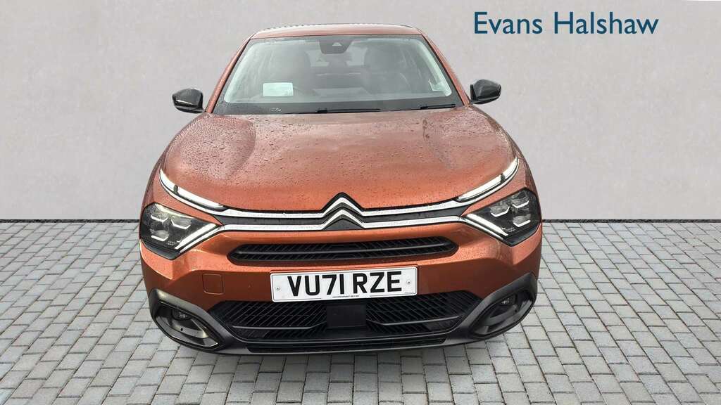 Citroen C4 1.5 Bluehdi Sense Plus 2022 Brown #4