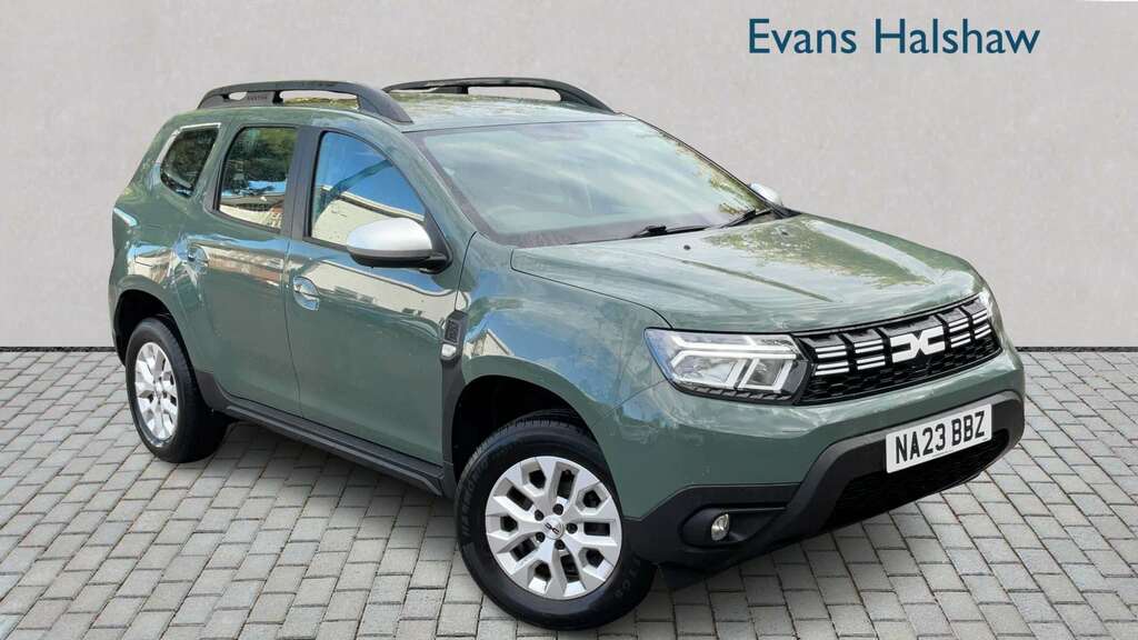 Dacia Duster 1.3 Tce 130 Expression White #1