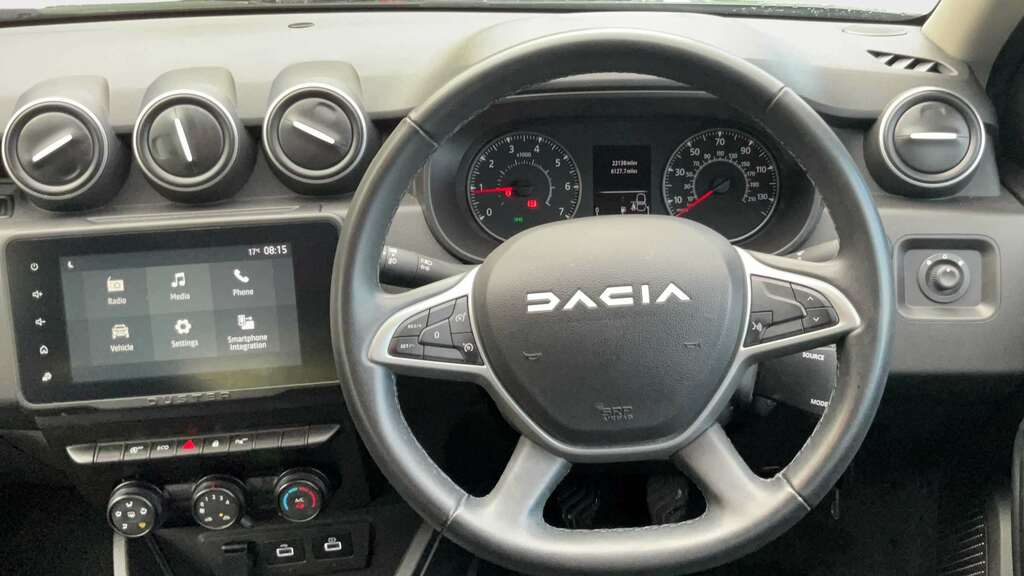 Dacia Duster 1.3 Tce 130 Expression White #9
