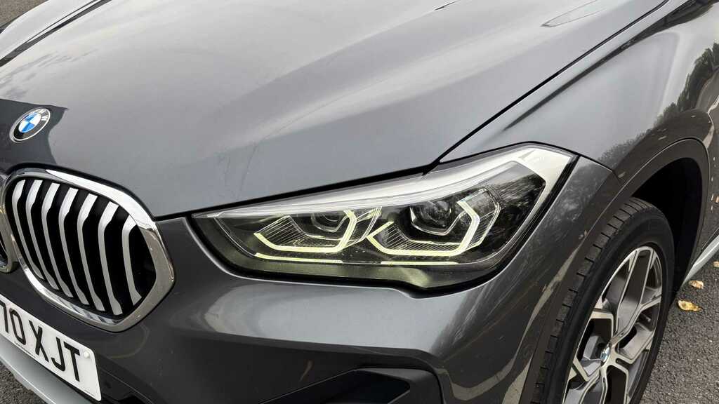 BMW X1 Xdrive 25E M Sport White #11