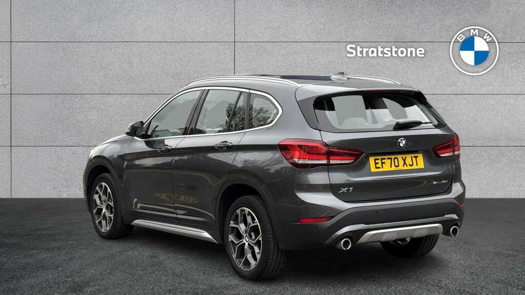 BMW X1 Xdrive 25E M Sport White #40