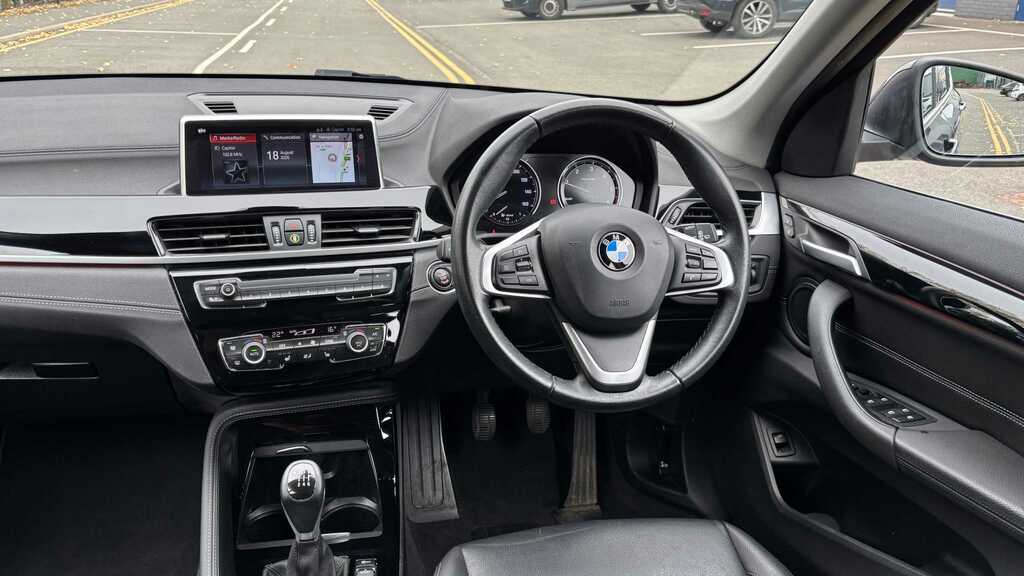 BMW X1 Xdrive 25E M Sport White #38