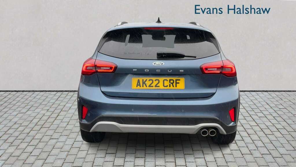 Ford Focus 1.0 Ecoboost 125 Active Edition 2022 Blue #5